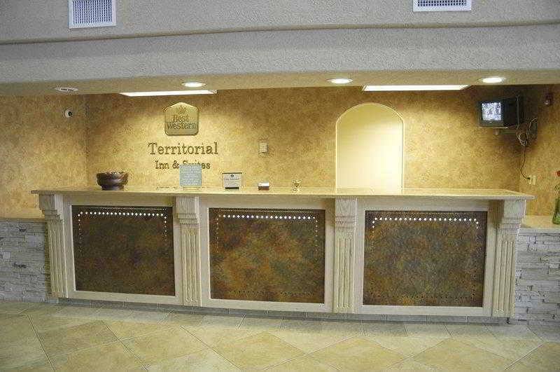 Best Western Territorial Inn And Suites Bloomfield Interieur foto