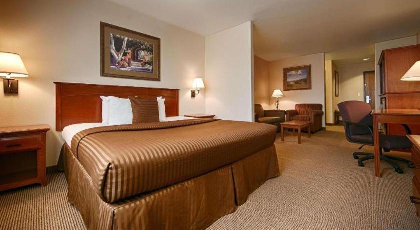 Best Western Territorial Inn And Suites Bloomfield Buitenkant foto