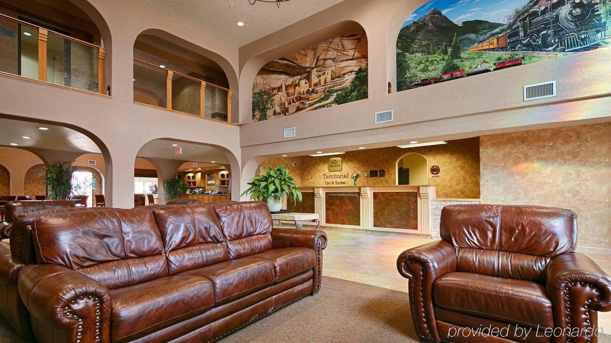 Best Western Territorial Inn And Suites Bloomfield Buitenkant foto